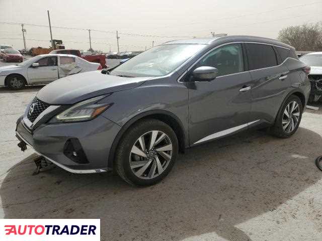 Nissan Murano 2020 3 Nissan Murano 2020 3