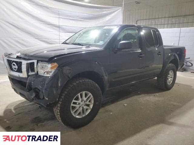 Nissan Frontier 2019 4