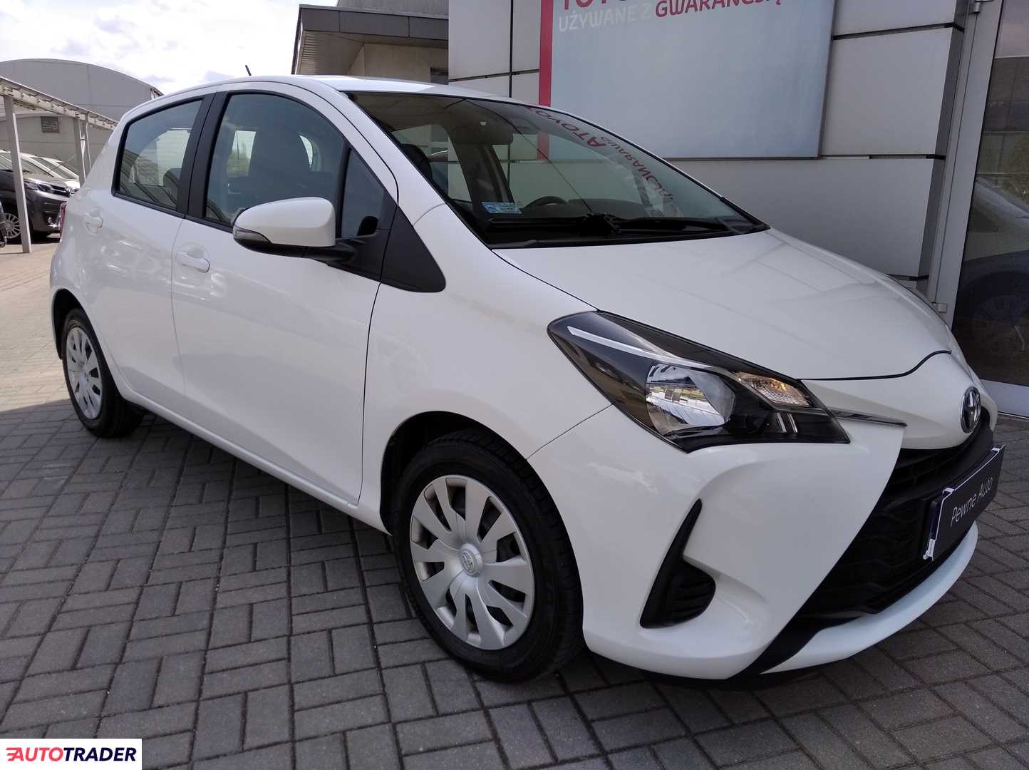 Toyota Yaris 2019 1.5 111 KM Toyota Yaris 2019 1.5 111 KM