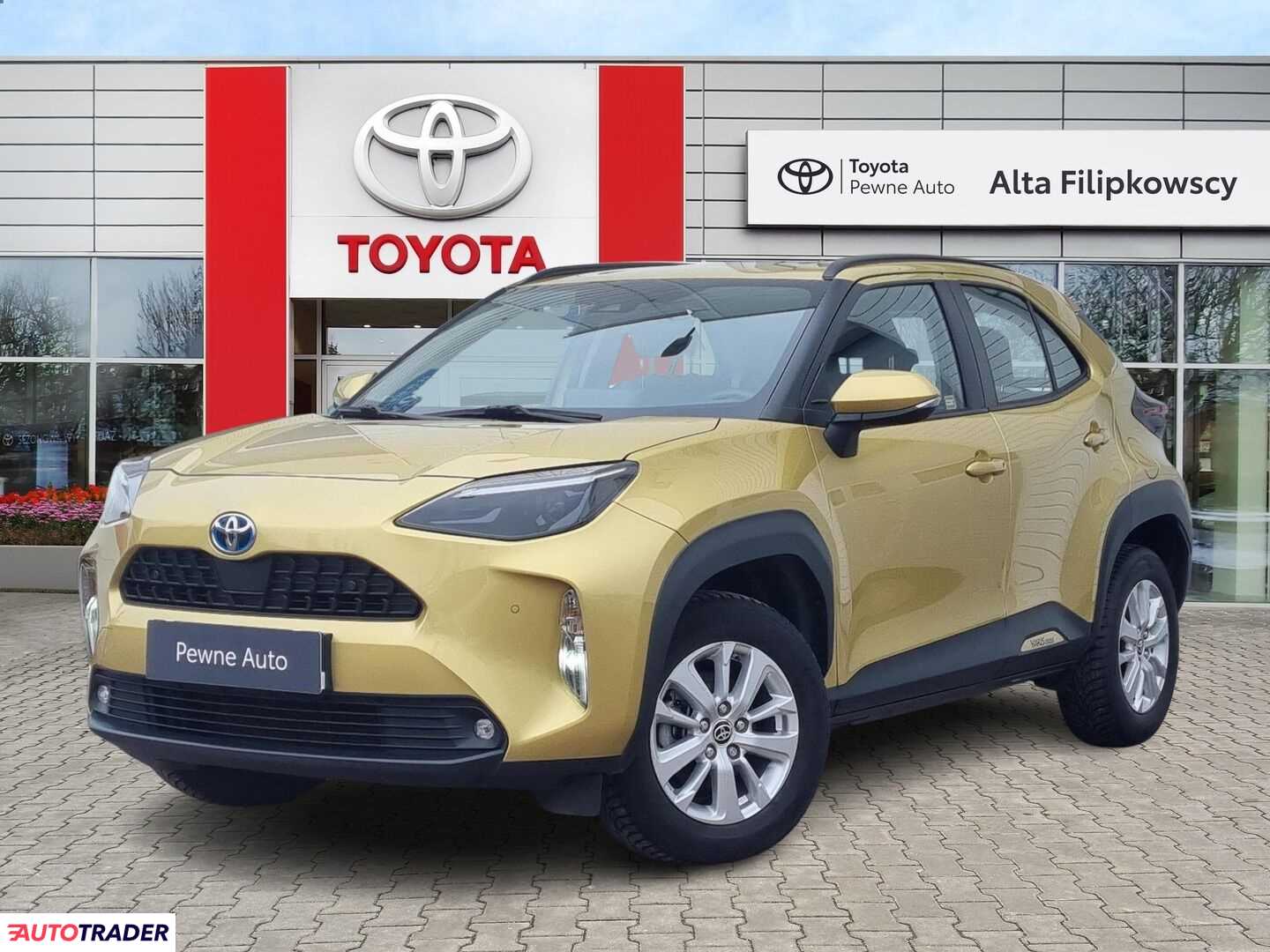 Toyota Pozostałe 2023 1.5 116 KM
