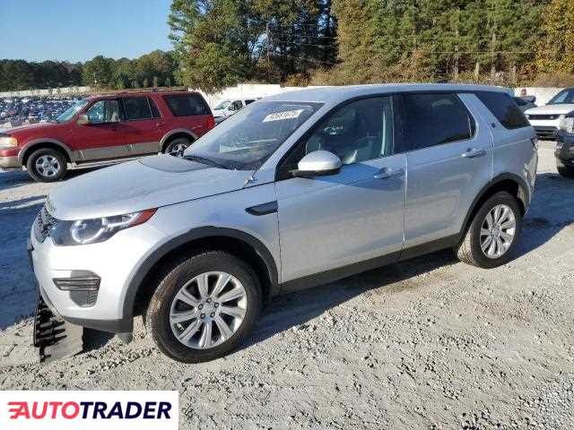 Land Rover Discovery Sport 2019 2