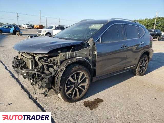 Nissan Rogue 2019 2 Nissan Rogue 2019 2