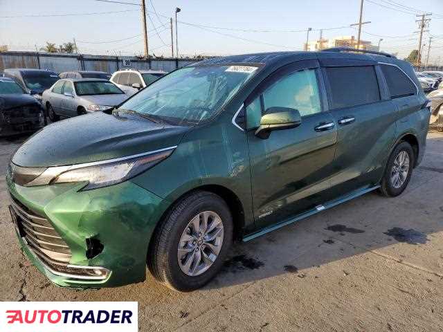 Toyota Sienna 2021 2