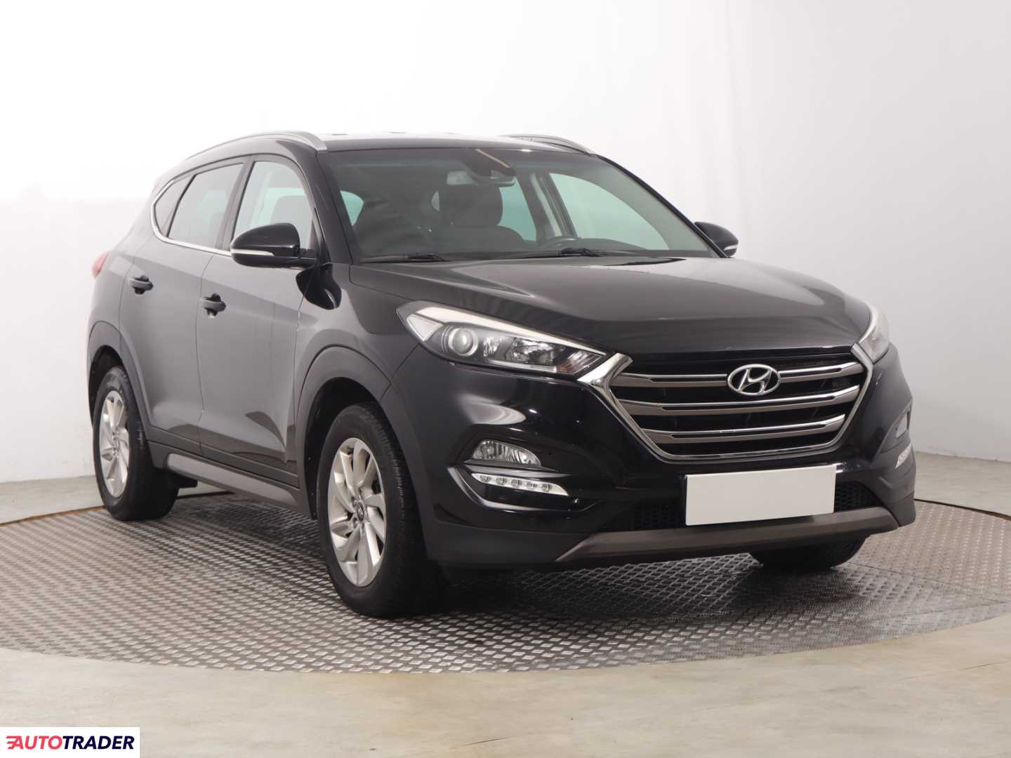 Hyundai Tucson 2017 2.0 134 KM