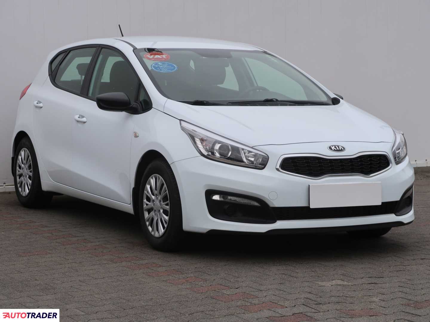 Kia Ceed 2017 1.4 97 KM