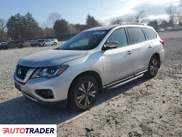 Nissan Pathfinder 2020 3