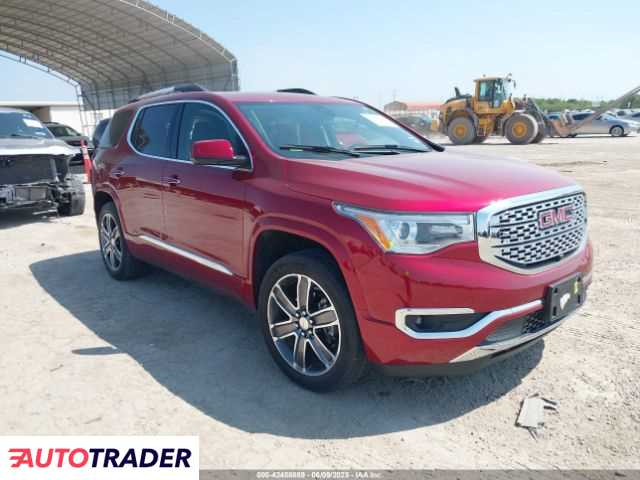 GMC Acadia 2019 3 GMC Acadia 2019 3