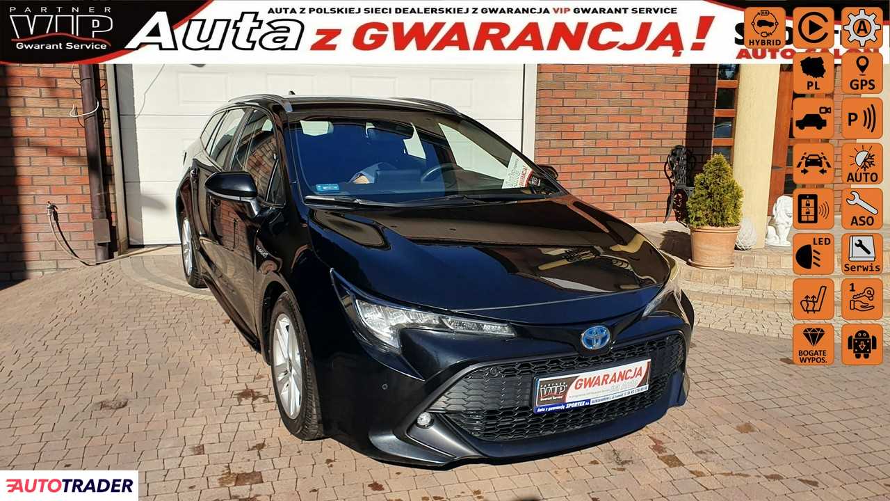 Toyota Corolla 2020 1.8 122 KM