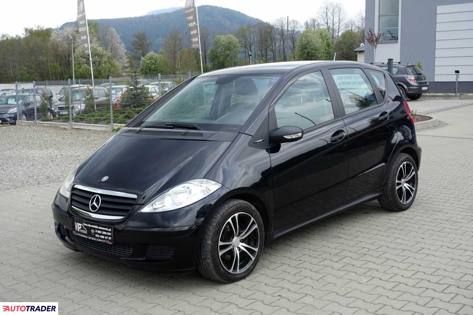 Mercedes A-klasa 2004 2.0 109 KM Mercedes A-klasa 2004 2.0 109 KM