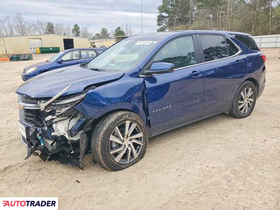 Chevrolet Equinox 2022 1