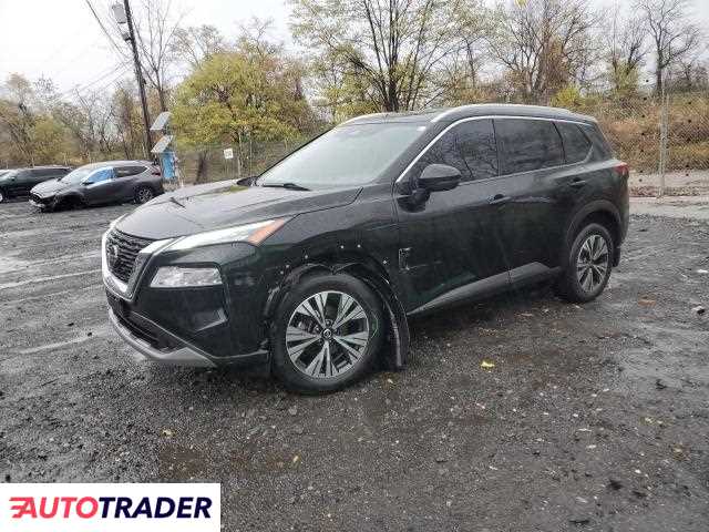 Nissan Rogue 2021 2