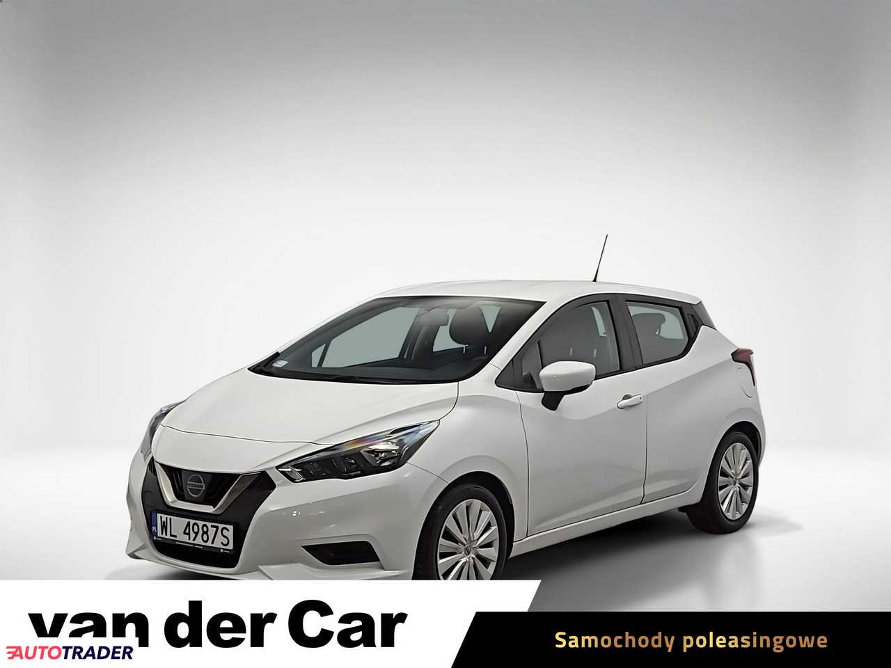 Nissan Micra 2021 1.0 92 KM