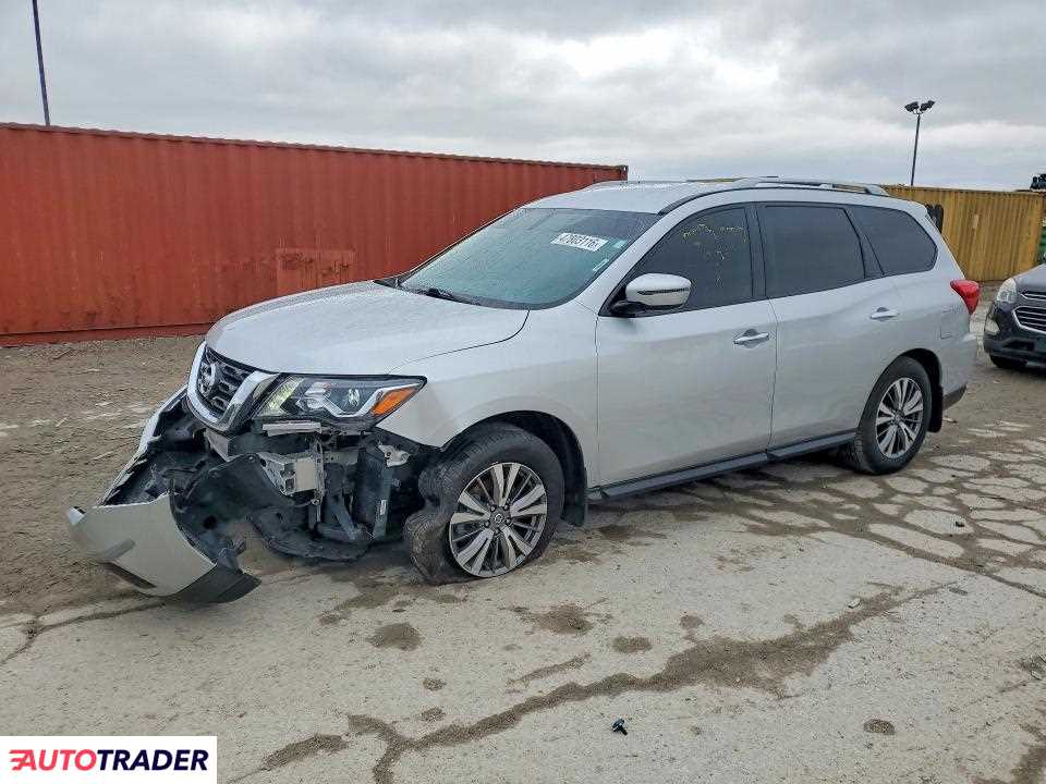 Nissan Pathfinder 2020 3