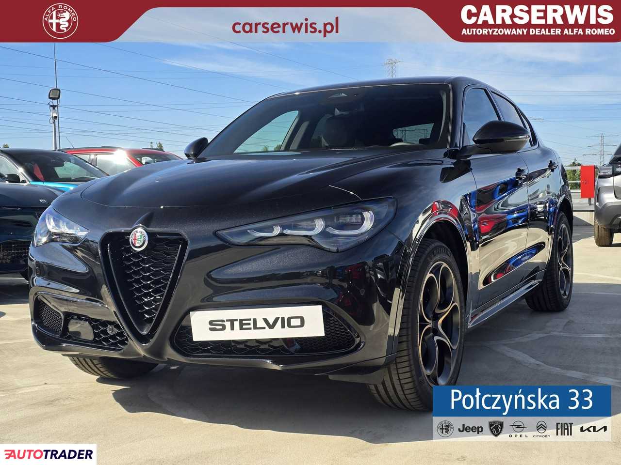 Alfa Romeo Stelvio 2025 2.0 280 KM Alfa Romeo Stelvio 2025 2.0 280 KM