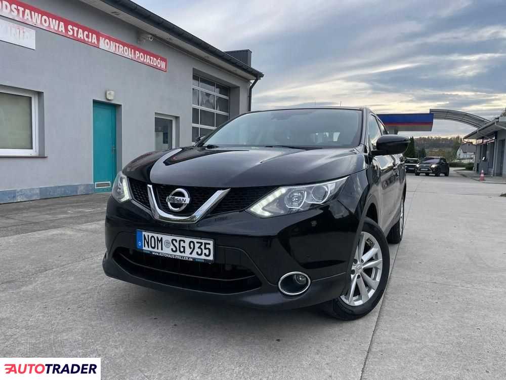 Nissan Qashqai 2015 1.6 130 KM
