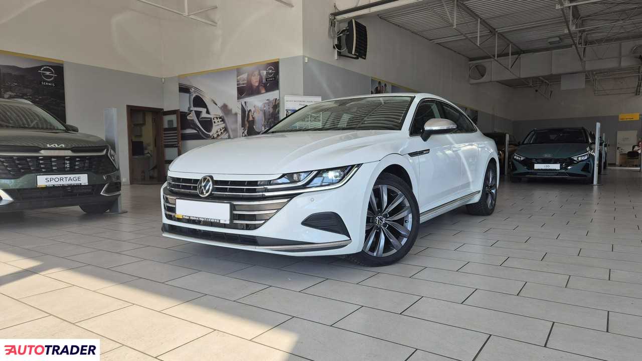 Volkswagen Arteon 2021 2.0 190 KM Volkswagen Arteon 2021 2.0 190 KM