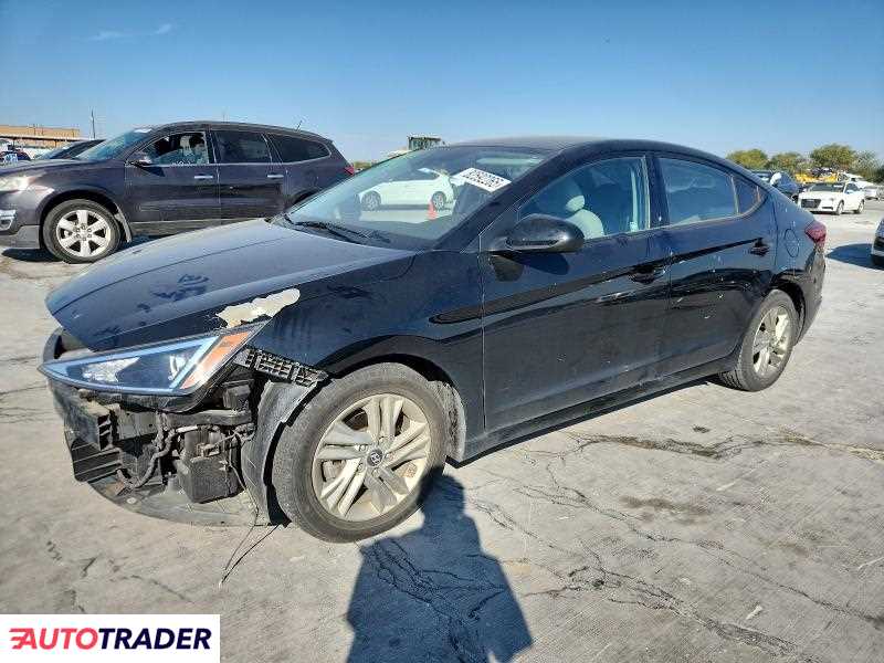 Hyundai Elantra 2019 2