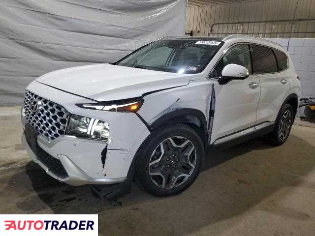 Hyundai Santa Fe 2022 1 Hyundai Santa Fe 2022 1