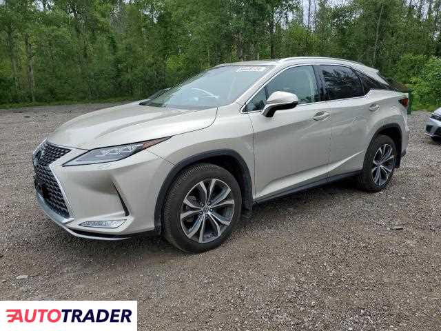 Lexus RX 3.0 benzyna 2021r. (COOKSTOWN)