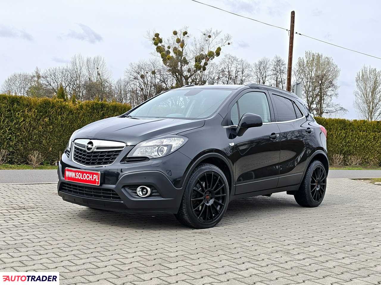 Opel Mokka 2015 1.6 136 KM