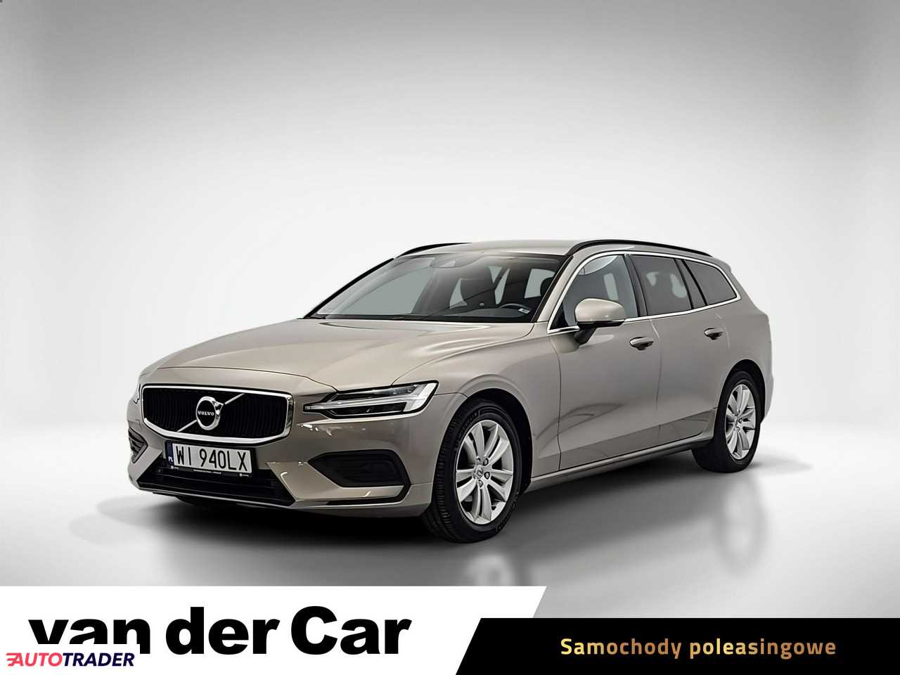 Volvo V60 2022 2.0 163 KM