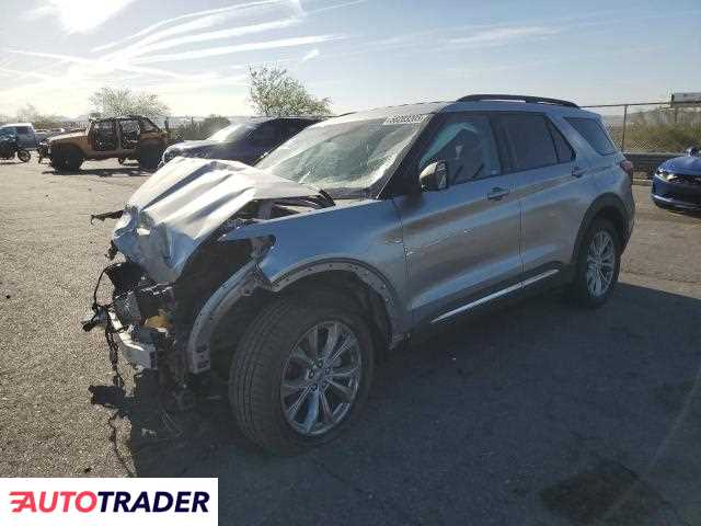 Ford Explorer 2021 2 Ford Explorer 2021 2