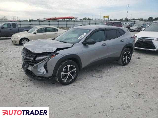 Chevrolet Trax 2025 1