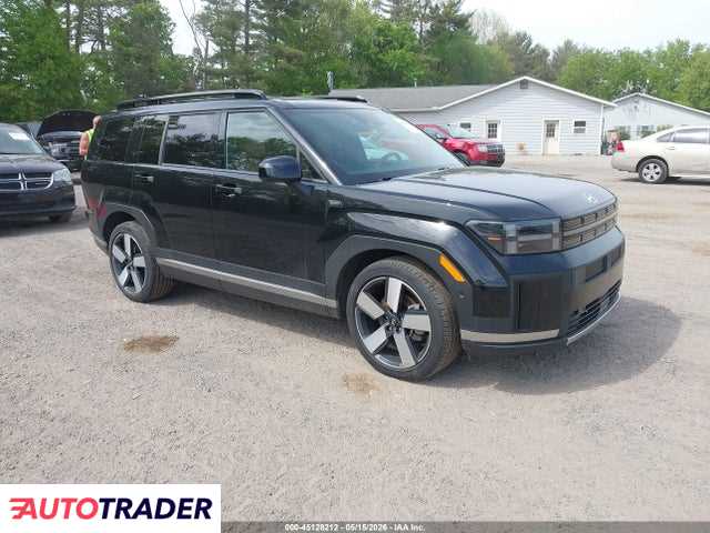 Hyundai Santa Fe 2025 2