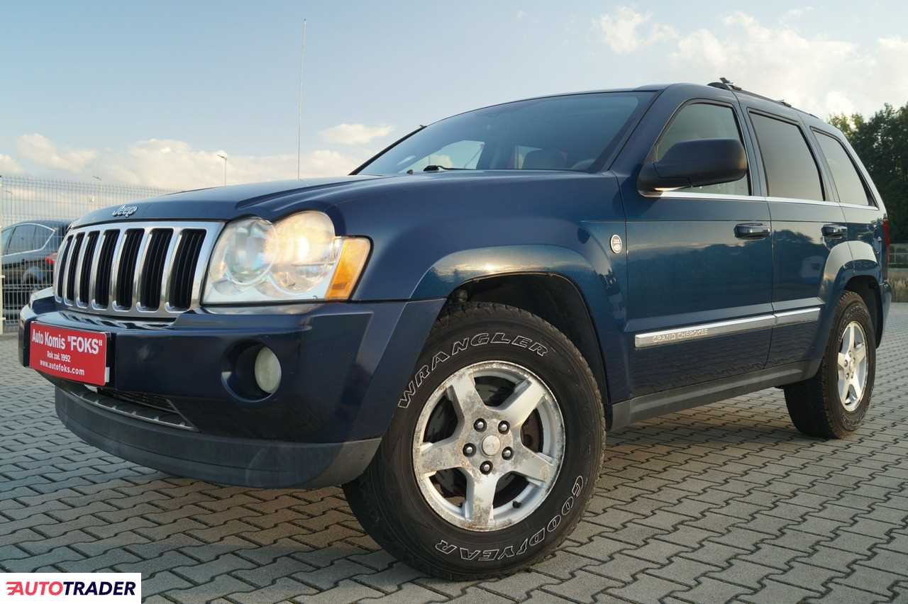 Jeep Grand Cherokee 2005 5.7 326 KM