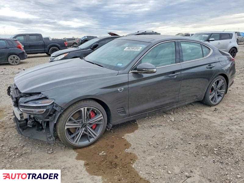 Hyundai Genesis 2024 2