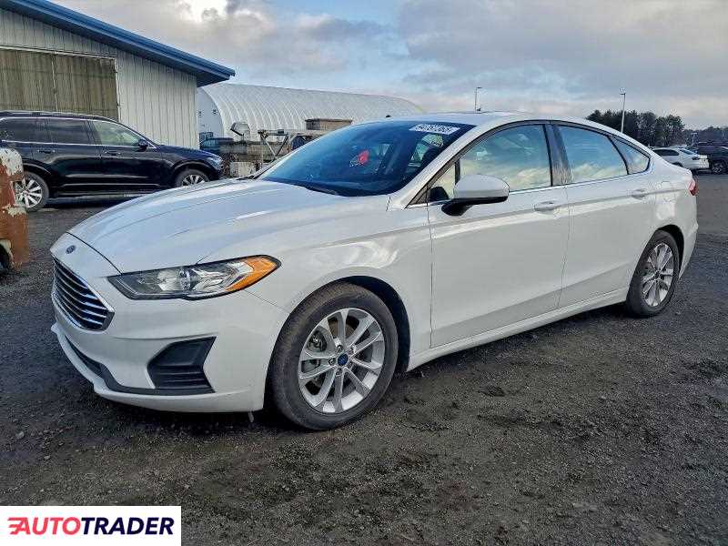Ford Fusion 2020 1