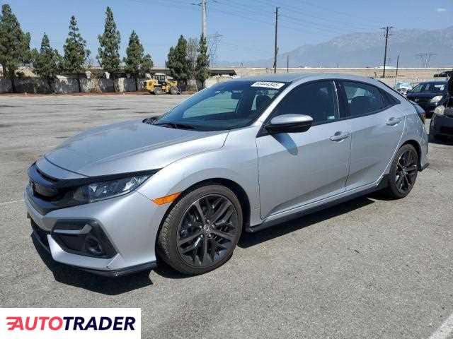 Honda Civic 2021 1 Honda Civic 2021 1