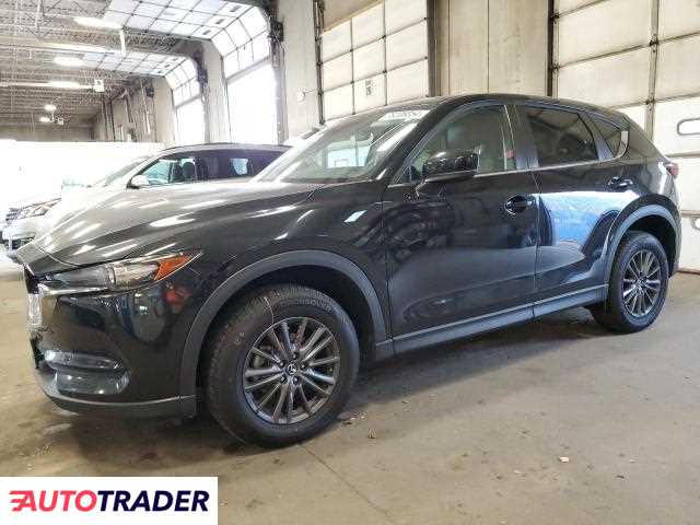 Mazda CX-5 2.0 benzyna 2020r. (BLAINE)