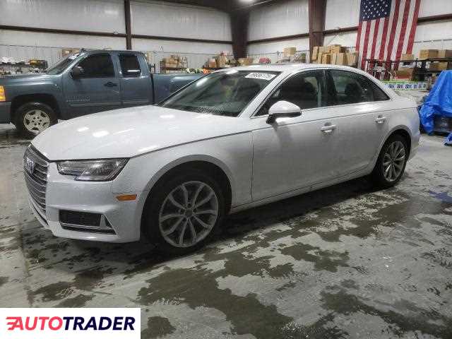 Audi A4 2019 2