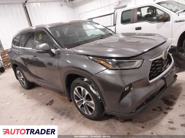Toyota Highlander 2021 3