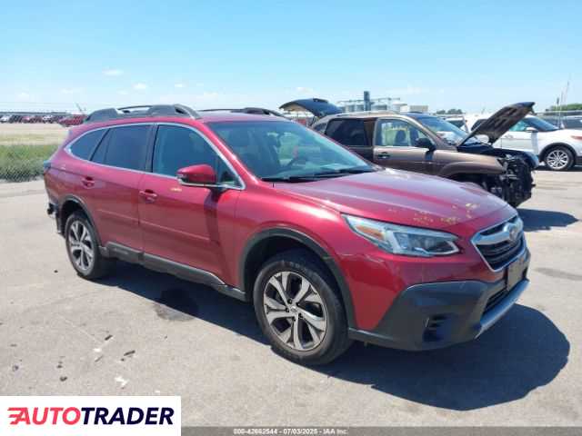 Subaru Outback 2020 2 Subaru Outback 2020 2