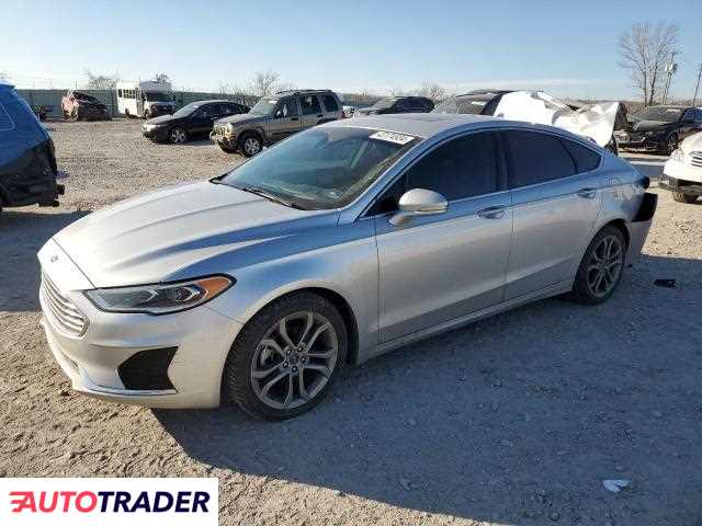 Ford Fusion 2019 1