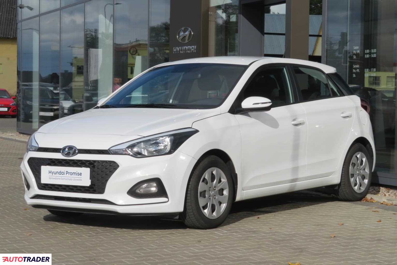 Hyundai i20 2019 1.2 84 KM Hyundai i20 2019 1.2 84 KM