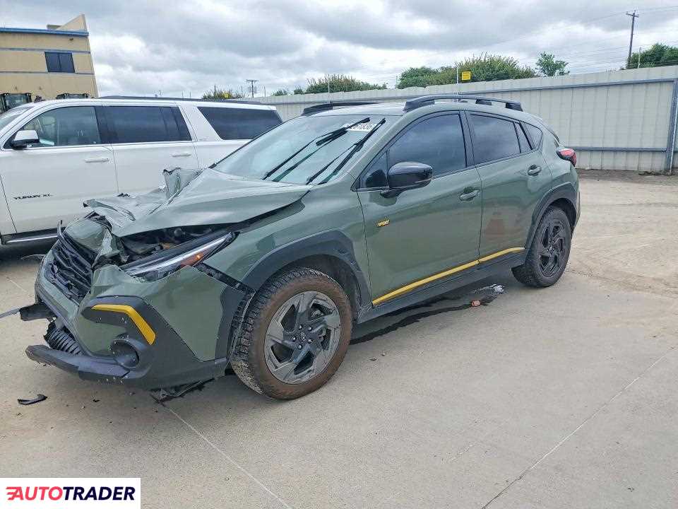 Subaru Pozostałe 2024 2