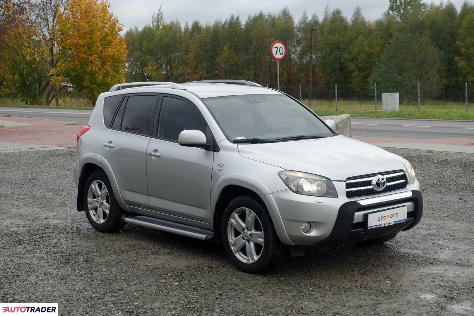 Toyota RAV 4 2007 2.2 177 KM Toyota RAV 4 2007 2.2 177 KM
