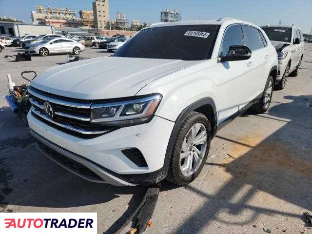 Volkswagen Atlas 2021 3