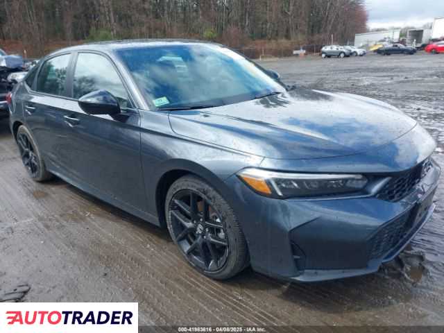 Honda Civic 2025 2 Honda Civic 2025 2