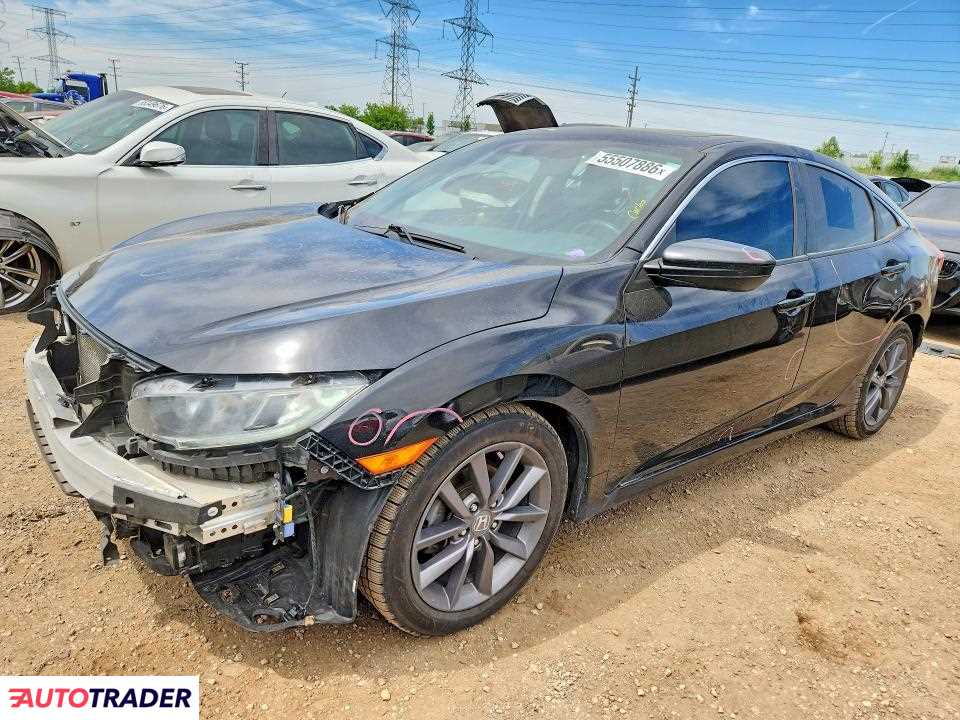 Honda Civic 2020 1