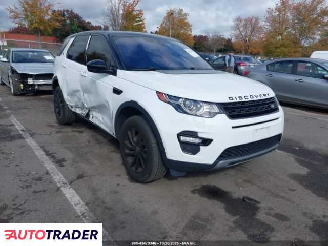 Land Rover Discovery Sport 2019 2