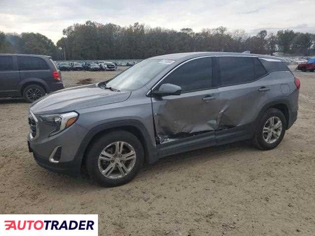 GMC Terrain 1.0 benzyna 2020r. (CONWAY)