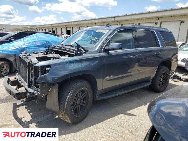 Chevrolet Tahoe 5.0 benzyna 2019r. (LOUISVILLE)