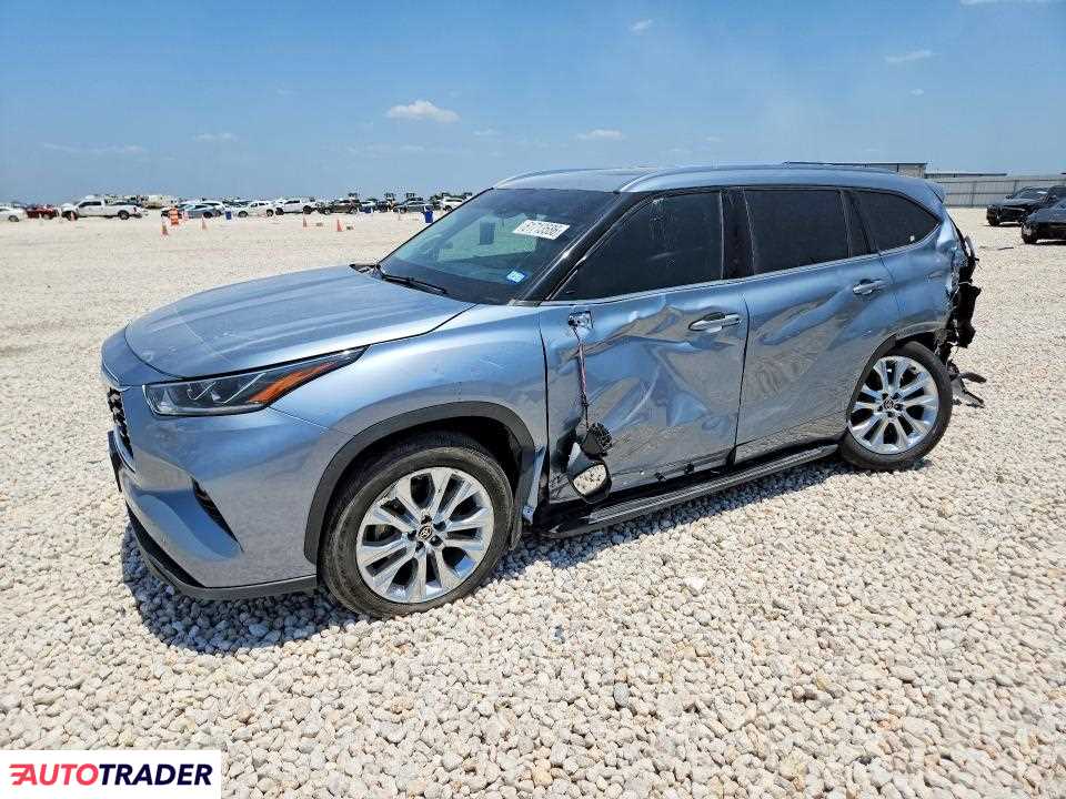 Toyota Highlander 2021 3