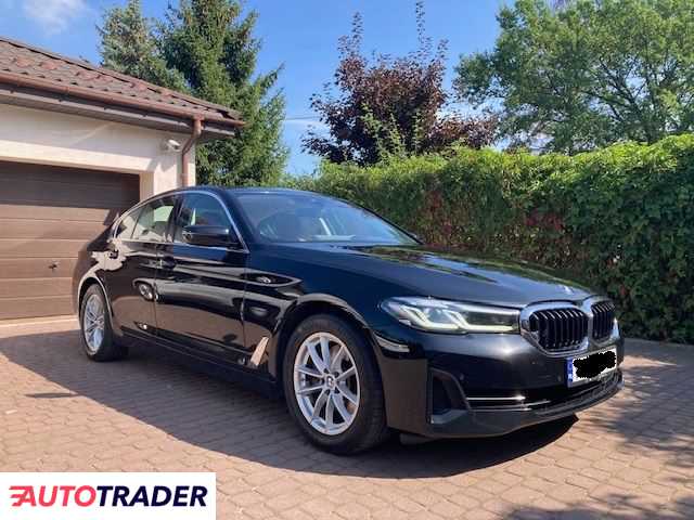 BMW 520 2021 2 190 KM