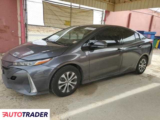 Toyota Prius 2020 1 Toyota Prius 2020 1