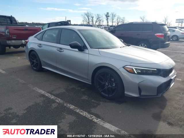 Honda Civic 2025 2 Honda Civic 2025 2